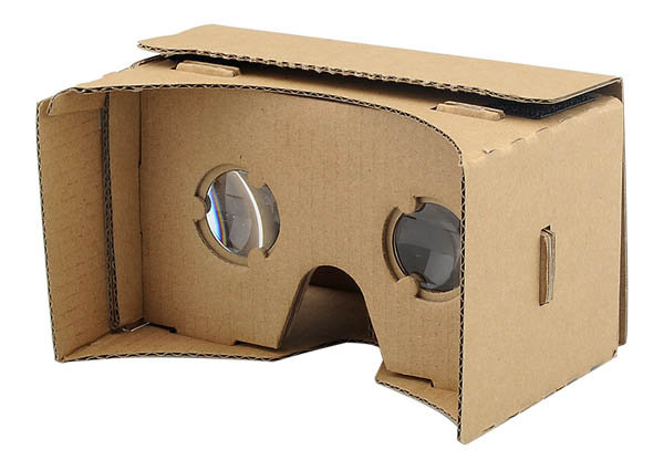 Renacen VR y UX cardboard