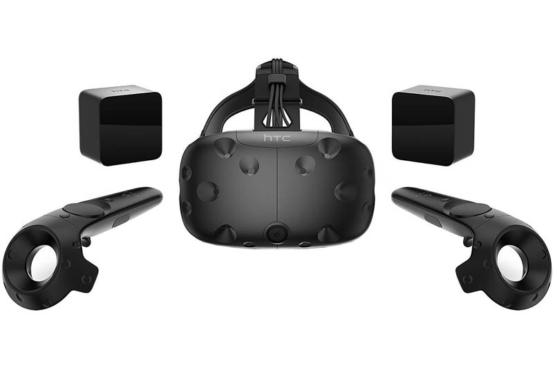 Renacen VR y UX htc vive