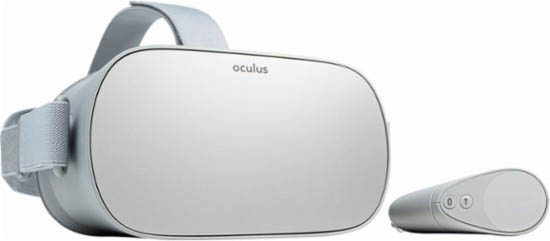 Renacen VR y UX oculus go